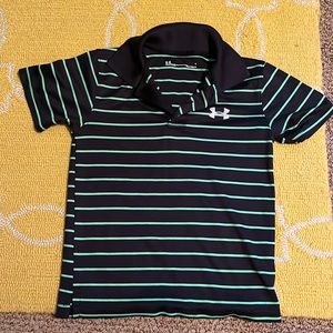 Boys Under Armour Polo Shirt